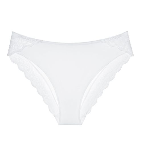 Slip taï Amourette Blanc