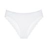 Slip taï Amourette Blanc