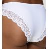 Slip taï Amourette Blanc