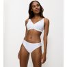 Slip taï Amourette Blanc
