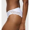 Slip taï Amourette Blanc