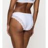 Slip taï Amourette Blanc