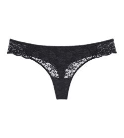 String Amourette Noir