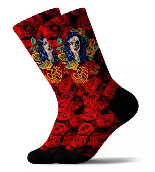 Chaussettes imprimées homme LONGCHERI