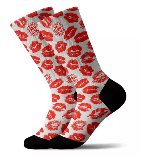 Chaussettes imprimées homme LONGLOVERS