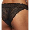 Slip Brésilien Lift Smart Highleg Noir