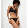 Slip Brésilien Lift Smart Highleg Noir