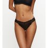Slip Brésilien Lift Smart Highleg Noir