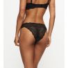 Slip Brésilien Lift Smart Highleg Noir