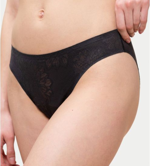 Slip échancré Everyday Fit Smart NOIR