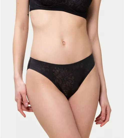 Slip échancré Everyday Fit Smart NOIR