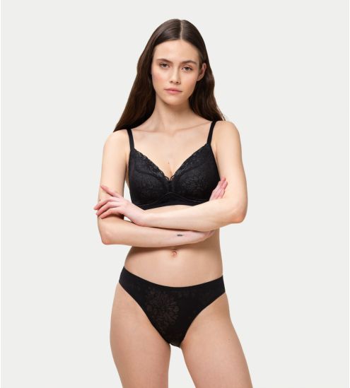 Slip échancré Everyday Fit Smart NOIR