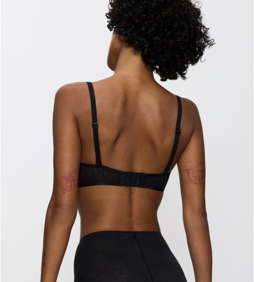 Soutien-gorge coque sans armatures NOIR