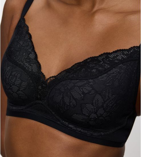 Soutien-gorge coque sans armatures NOIR
