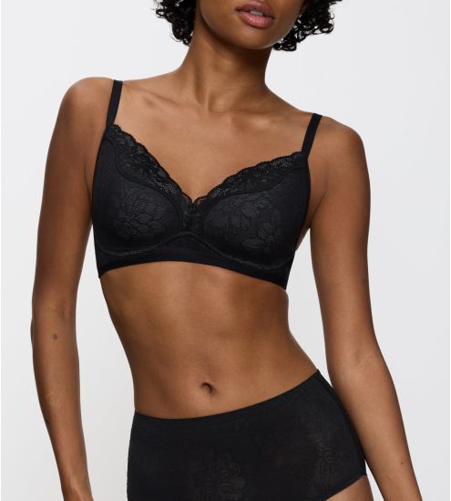 Soutien-gorge coque sans armatures NOIR