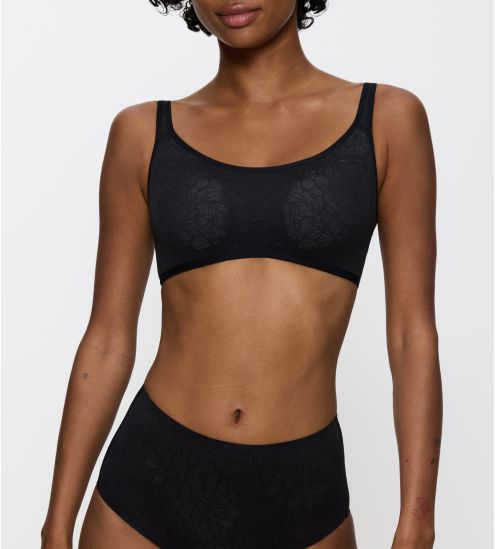 Brassière ampliforme sans armature 04 NOIR