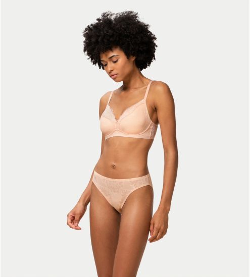 Slip échancré Everyday Fit Smart 3422 poudre