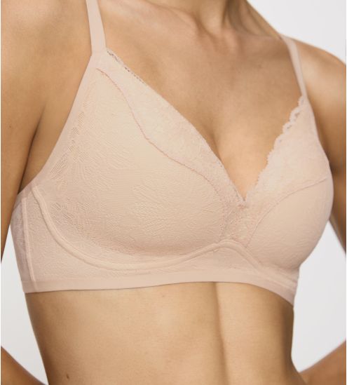 Soutien-gorge ampliforme Fit Smart POUDRE