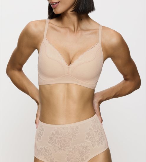 Soutien-gorge ampliforme Fit Smart POUDRE