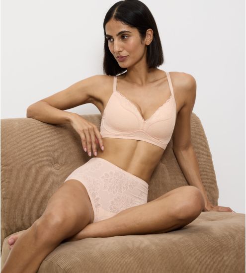 Soutien-gorge ampliforme Fit Smart POUDRE