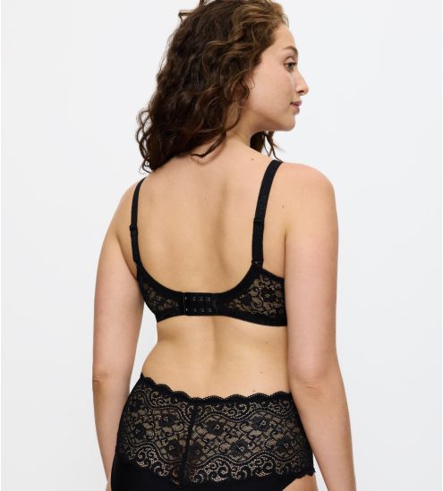 Soutien gorge sans armatures Amourette Noir