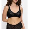 Soutien gorge sans armatures Amourette Noir