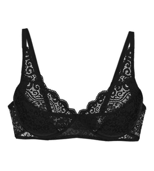 Soutien gorge sans armatures Amourette Noir