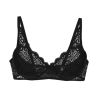 Soutien gorge sans armatures Amourette Noir