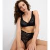 Soutien gorge sans armatures Amourette Noir