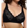 Soutien gorge sans armatures Amourette Noir