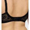 Soutien gorge sans armatures Amourette Noir
