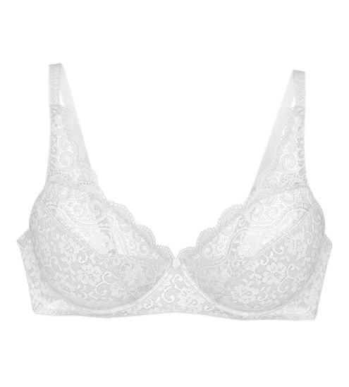 Soutien gorge sans armatures Amourette Blanc
