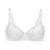 Soutien gorge sans armatures Amourette Blanc