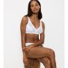 Soutien gorge sans armatures Amourette Blanc
