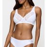 Soutien gorge sans armatures Amourette Blanc