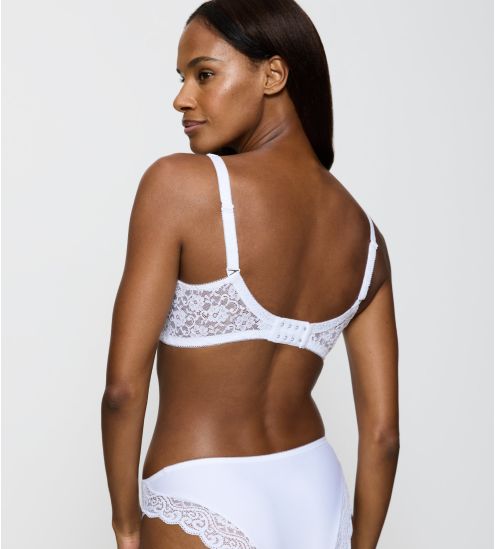 Soutien gorge sans armatures Amourette Blanc