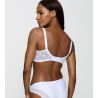 Soutien gorge sans armatures Amourette Blanc