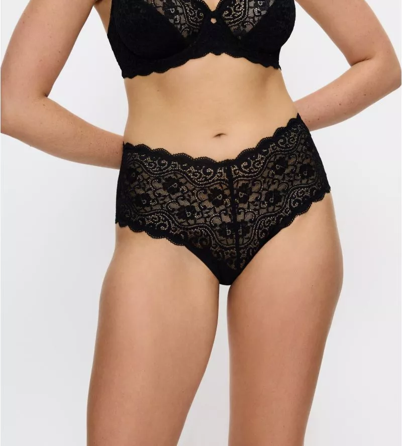 Culotte maxi Amourette Noir