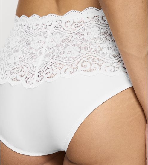 Culotte maxi Amourette Blanc