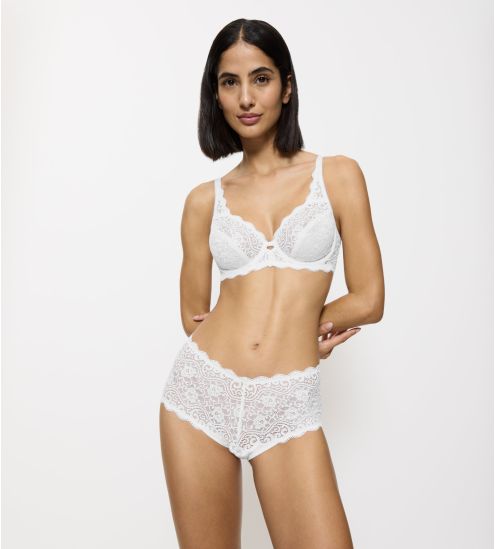 Culotte maxi Amourette Blanc