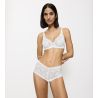 Culotte maxi Amourette Blanc