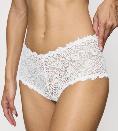 Culotte maxi Amourette Blanc