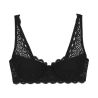 Soutien gorge balconnet Amourette Noir