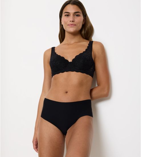 Soutien gorge balconnet Amourette Noir