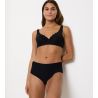 Soutien gorge balconnet Amourette Noir
