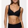 Soutien gorge balconnet Amourette Noir