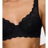 Soutien gorge balconnet Amourette Noir