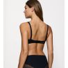 Soutien gorge balconnet Amourette Noir