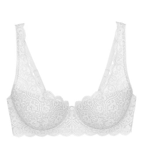 Soutien gorge balconnet Amourette Blanc