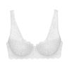 Soutien gorge balconnet Amourette Blanc